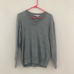 Everlane V Neck Cashmere Sweater